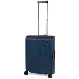 Чемодан Echolac Fusion Navy S (EcPW004-403-40), фото 