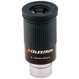 Окуляр Celestron Zoom 8-24 мм, 1,25" (93230), фото 