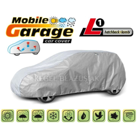 Тент автомобільний Kegel-Blazusiak Mobile Garage L1 Hatchback/Kombi 405-430см (5-4103-248-3020), фото 