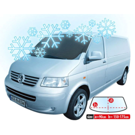 Чехол для лобового стекла Kegel-Blazusiak Winter Delivery Van 90x175cм (5-3311-246-4010), фото 