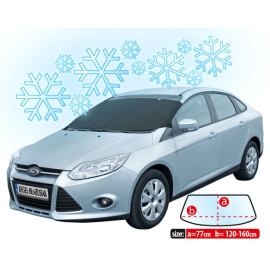 Чехол для лобового стекла Kegel-Blazusiak Winter L 77х 160 см (5-3302-246-4010), фото 