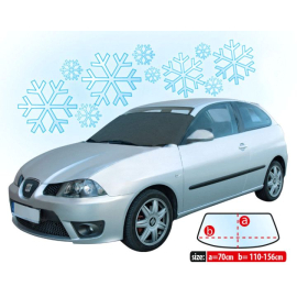 Чехол для лобового стекла Kegel-Blazusiak Winter М 70х156 см (5-3301-246-4010), фото 