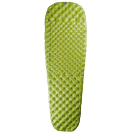Коврик надувной Sea to Summit Air Sprung Comfort Light Insulated Mat Green Regular 184x55x6.3 (STS AMCLINS_R), фото 