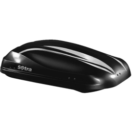Бокс Sotra Altro 370 Glossy Black, фото 