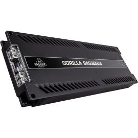 Підсилювач Kicx Gorilla Bass 15000 1-канальний, фото 