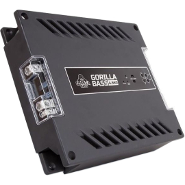 Усилитель Kicx Gorilla Bass 4.660 4-канальный, фото 