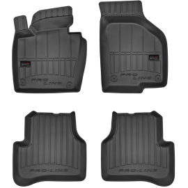 3D коврики в салон Frogum Proline для Volkswagen Passat B6, B7 2005-2014, CC 2008-2017 (FG 3D407077), фото 