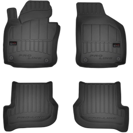 3D коврики в салон Frogum Proline для Volkswagen Golf (mkVI) 2008-2012, Skoda Octavia (mkII) 2004-2013 (FG 3D407145), фото 