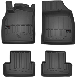 3D коврики в салон Frogum Proline для Renault Megane (mkIII) 2008-2015 (FG 3D407381), фото 