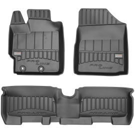 3D килимки до салону Frogum Proline для Toyota Yaris (mkII) 2005-2011 (FG 3D408401), фото 