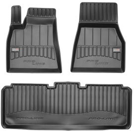 3D коврики в салон Frogum Proline для Tesla Model S (mkI) 2012+ (FG 3D408623), фото 