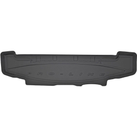 Резиновый коврик в багажник Frogum для Chevrolet Captiva (mkI) 7 мест 2006-2018 (разложенный 3-й ряд) (FG TM404793), фото 