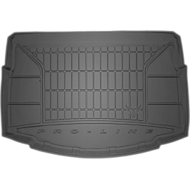 Резиновый коврик в багажник Frogum для Volkswagen Golf 5-дв. хэтчбек (mkVII) 2012-2019 (нижний уровень) (FG TM403536), фото 