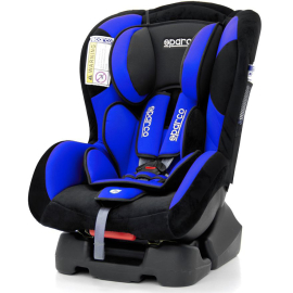 Автокресло Sparco F500K G01 голубое (00923AZ), Расцветка: синий, фото 