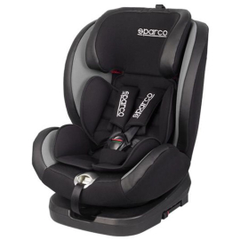 Автокресло Sparco G0+1+2+3 серое (SK600IGR), Расцветка: серый, фото 
