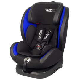 Автокресло Sparco G0+1+2+3 синее (SK600IBL), Расцветка: синий, фото 