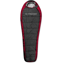 Спальный мешок Trimm Highlander Red/Dark Grey 185 L, фото 