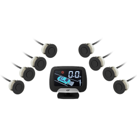 Парктроник GT P Drive 8 black (P DR8 Black) 8 датчиков, Цвет датчиков: черный, фото 