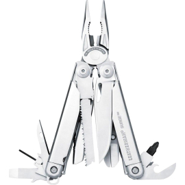 Мультитул Leatherman Surge, нейлоновый чехол (830165), Цвет: черный тип 1, фото 