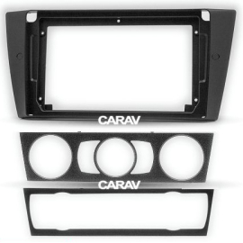 Переходная рамка Carav 22-125 для BMW 3 E90/91/E92/E93 2004-2012 без навигации, фото 