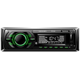 USB/SD автомагнитола Fantom FP-316 Black/Green, фото 