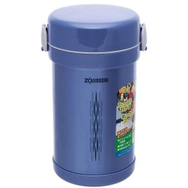 Набор для ланча Zojirushi SL-NC09AA Синий, Цвет: синий, фото 