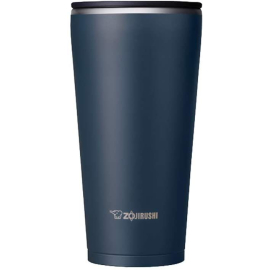 Термостакан Zojirushi SX-FSE45AD 0.45л Синий с ситечком, Цвет: синий, фото 