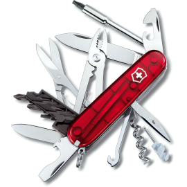 Швейцарський ніж Victorinox Cybertool 34 Red (1.7725.T), Інші варіанти: Cybertool 34, фото 