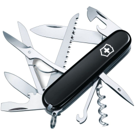 Швейцарський ніж Victorinox Huntsman Black (1.3713.3), Інші варіанти: Black, фото 