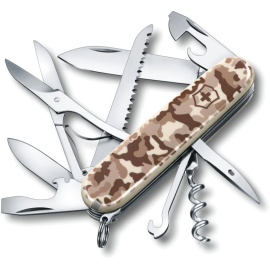 Швейцарський ніж Victorinox Huntsman Desert Camouflage блістер (1.3713.941B1), Інші варіанти: Desert Camouflage блістер, фото 
