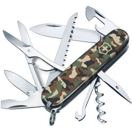 Швейцарський ніж Victorinox Huntsman Millitary (1.3713.94), Інші варіанти: Millitary, фото 
