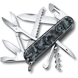 Швейцарський ніж Victorinox Huntsman Navy Camouflage (1.3713.942), Інші варіанти: Navy Camouflage, фото 