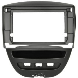 Переходная рамка Carav 22-380 для Citroen C1 2005-2014, Peugeot 107 2005-2014, Toyota, Aygo 2005-2014, фото 