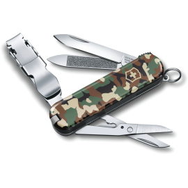 Швейцарський ніж Victorinox NailClip 580 Camouflage (0.6463.94), Інші варіанти: Camouflage, фото 