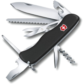 Швейцарський ніж Victorinox Outrider Black (0.8513.3), Інші варіанти: Black, фото 