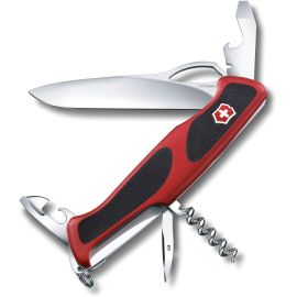 Швейцарский нож Victorinox Rangergrip 61 Red/Black (0.9553.MC), Другие варианты: Red/Black, фото 
