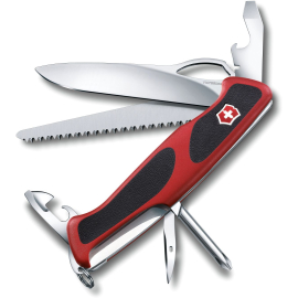 Швейцарський ніж Victorinox Rangergrip 78 Red/Black (0.9663.MC), фото 