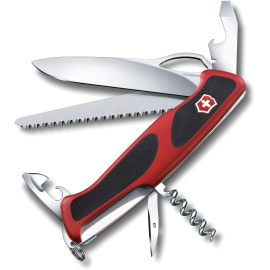 Швейцарский нож Victorinox Rangergrip 79 Red/Black (0.9563.MC), фото 