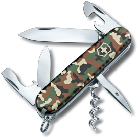 Швейцарський ніж Victorinox Spartan Millitary блістер (1.3603.94B1), Інші варіанти: Millitary блістер, фото 