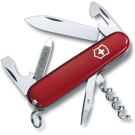 Швейцарський ніж Victorinox Sportsman Red (0.3803), Інші варіанти: Red Plus, фото 