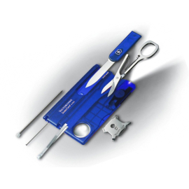 Швейцарская карта Victorinox Swisscard Lite Blue (0.7322.T2), Другие варианты: Blue, фото 