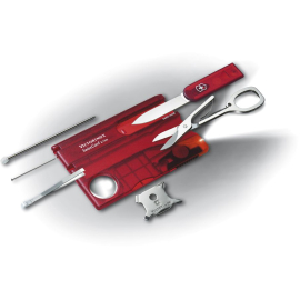 Швейцарская карта Victorinox Swisscard Lite Red блистер (0.7300.TB1), Другие варианты: Red блистер, фото 