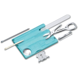 Швейцарская карта Victorinox Swisscard Nailcare Blue (0.7240.T21), Другие варианты: Blue, фото 
