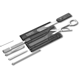 Швейцарская карта Victorinox Swisscard Onyx (0.7133.T3), Другие варианты: Black, фото 