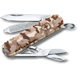 Швейцарський ніж Victorinox Сlassic SD Camouflage (0.6223.941), Інші варіанти: Camouflage, фото 