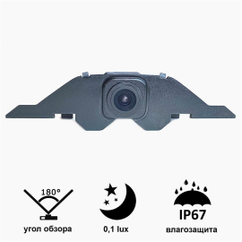 Камера переднего вида Prime-X C8248W для Lexus RX 2020+, Модель камеры: Prime-X широкоугольная, фото 