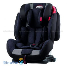 Автокресло Heyner Capsula MultiFix ERGO 3D Pantera Black (786 110), Расцветка: черный, фото 