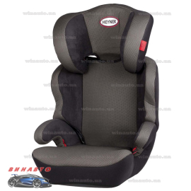 Автокресло Heyner MaxiProtect AERO SP Pantera Black (797 100), Расцветка: черный, фото 