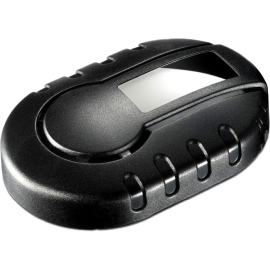 Парктроник Steel mate PTS410EX Black (4 датчика), Цвет датчиков: черный, фото 