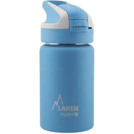 Термобутылка Laken Summit Thermo Bottle 0,35 л Cyan (TS3AC), Цвет: синий, фото 